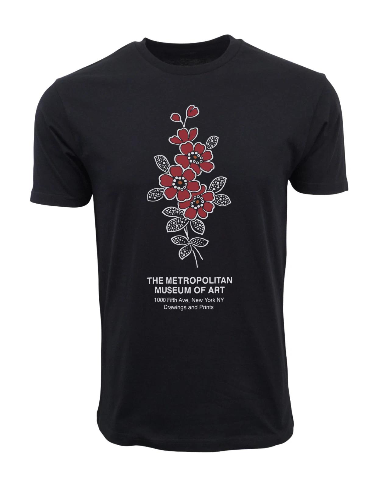 Unisex Adult Casual Graphic THE METROPOLITIAN MUSEUM OF ART GRAPHIC... L