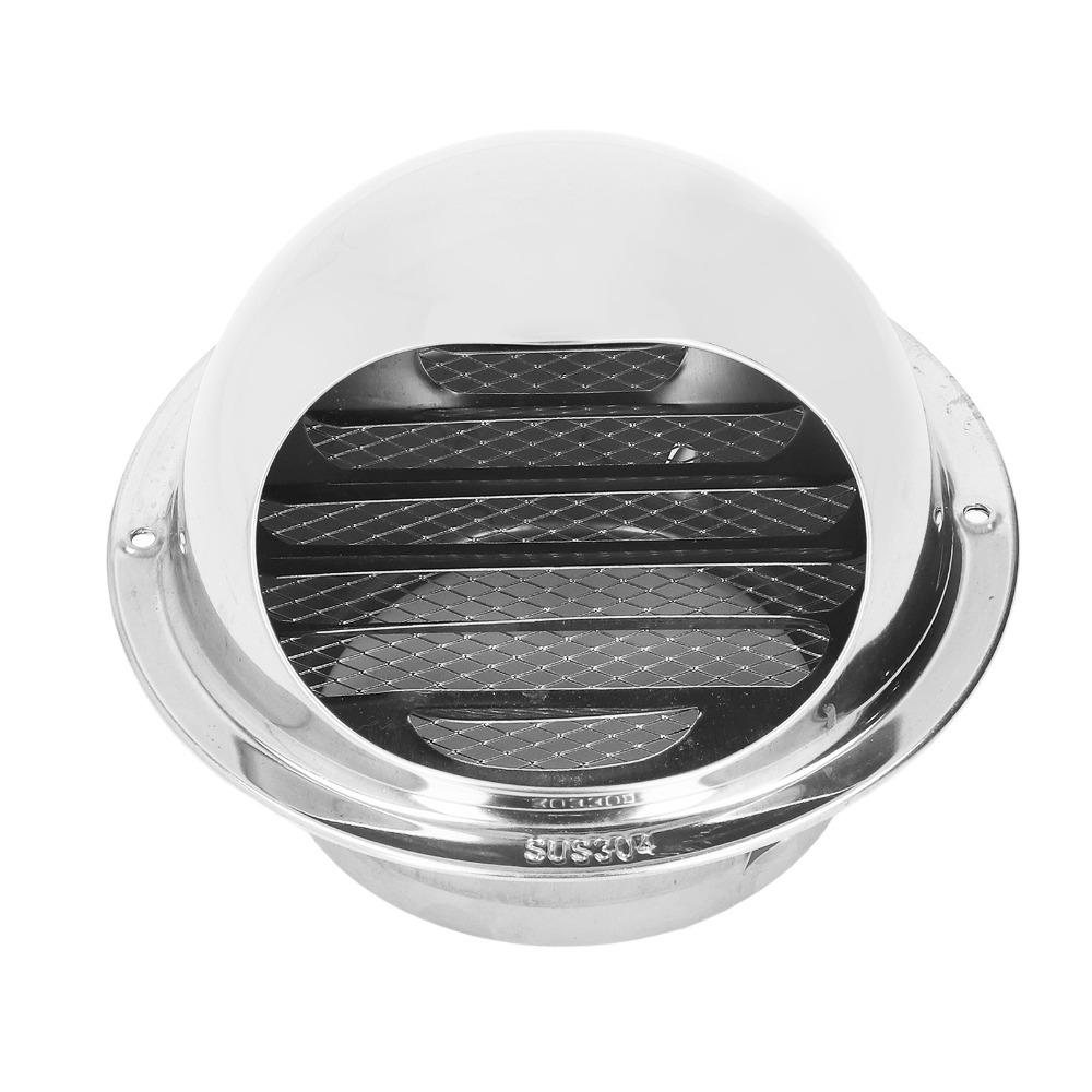 Thickened Exhaust Outlet 100mm Ventilation Cowling Easy To Install Range Hood Vent  Outdoor Vent