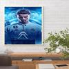 Cristiano Ronaldo 5D Diy Diamond Paintings Mosaic Wall Round Diamond Art Painting Kits Embroidery Crystal Accessories Frameless