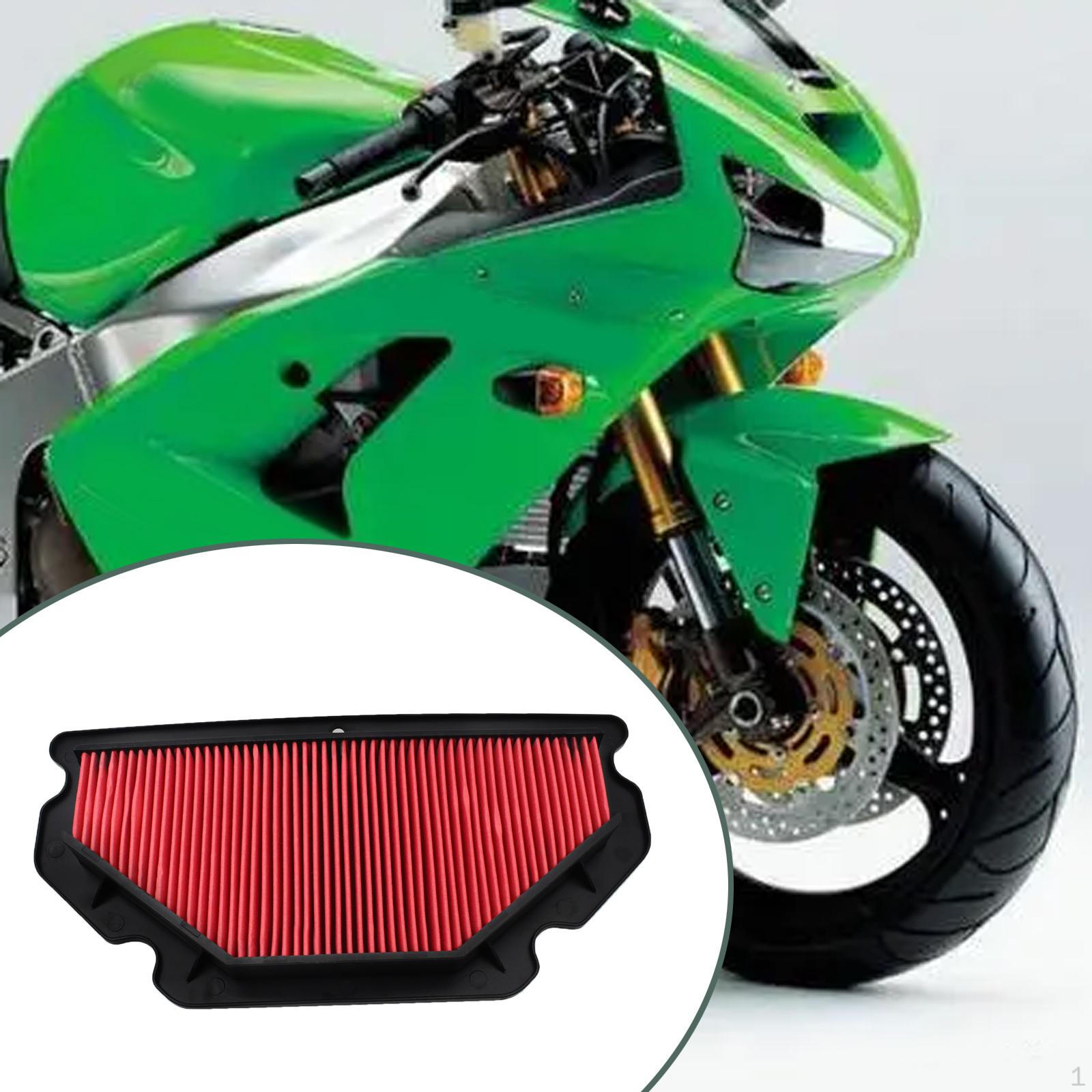 

Запасні частини повітряного фільтра для Kawasaki Ninja ZX6R 0304 Проста збірка