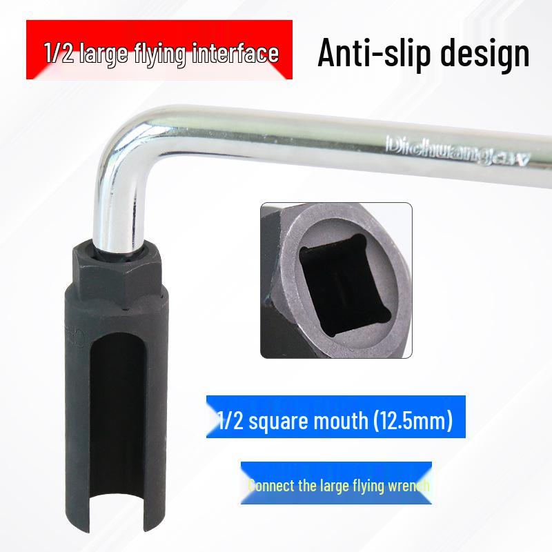 22mm Oxygen Sensor Removal & Installation Wrench for Car Lambda Sensors