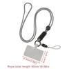 Abnehmbare Hülle Riemen Schlüsselanhänger Kette Crossbody Handy Sicherheitsleine Patch Handy Lanyard Hängeschnur am Hals Nylonband