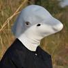 Rolig delfinlatexmask