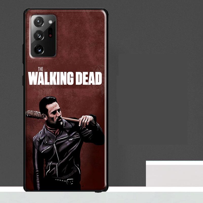 

The Walking Dead Negan Case For Samsung Galaxy S23 S24 S25 Ultra S9 S10 S20 S21 S22 Plus S23 FE S25 FE Phone Cover Galaxy S25Ultra