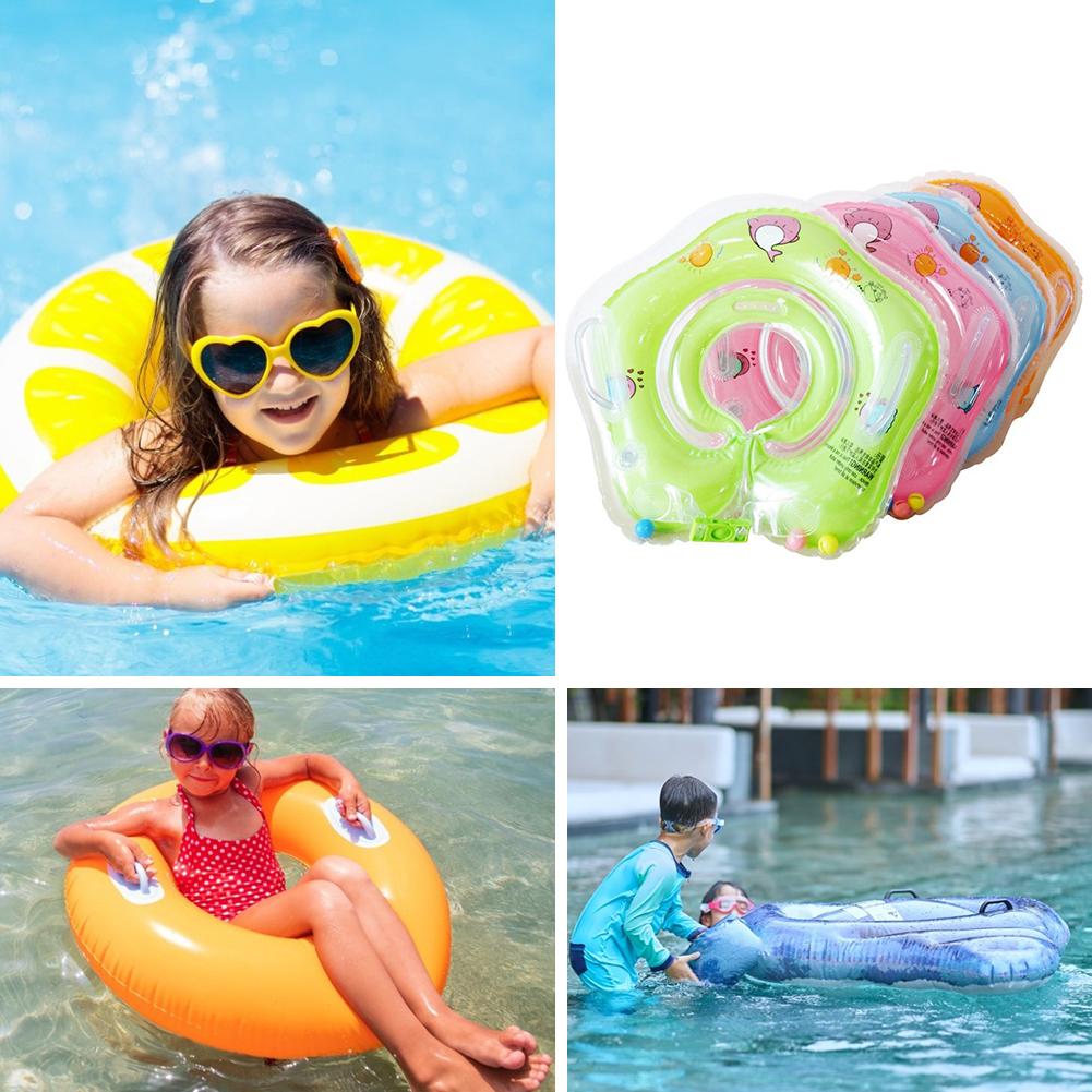 Anneau Gonflable De Cou De Bebe Reglable Bouee De Sauvetage Flotteur Cercle Couleur Aleatoire Acheter A Prix Bas Livraison Gratuite Avis Reels Avec Des Photos Joom