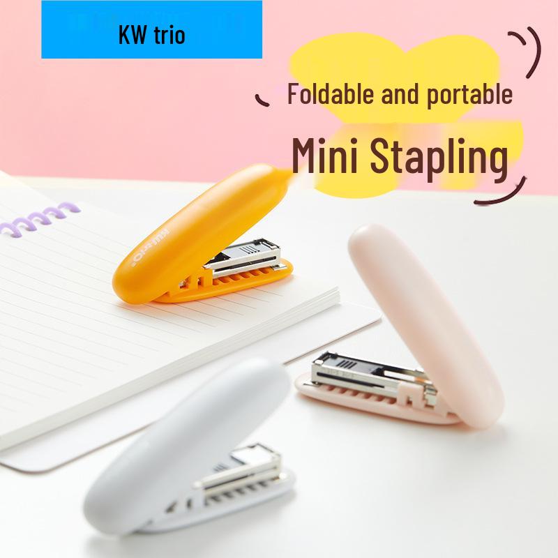 KedeYou 5626 Mini Portable Stapler - 20-Page Capacity 24/6 Binding Tool for School Supplies