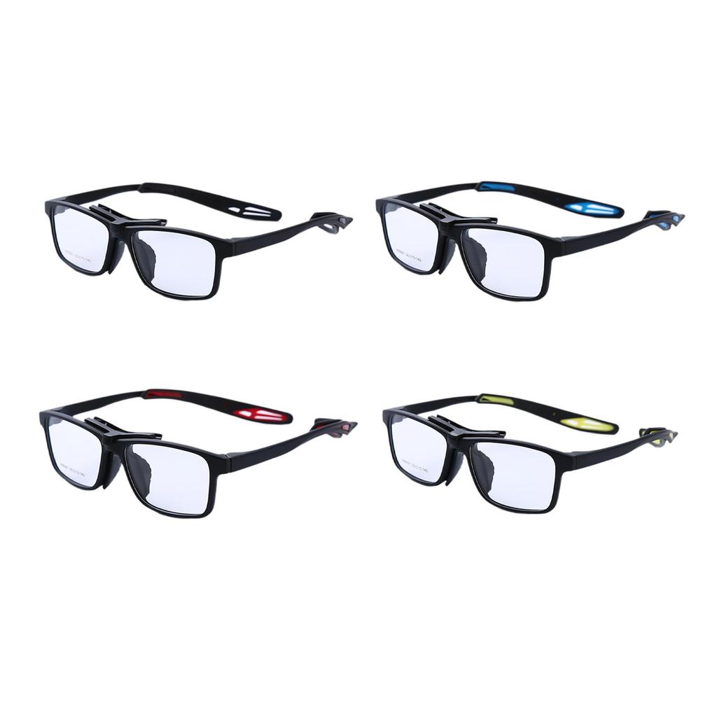 Basketglasögon Lätta Skyddsglasögon för Fotboll Tennis Fotboll