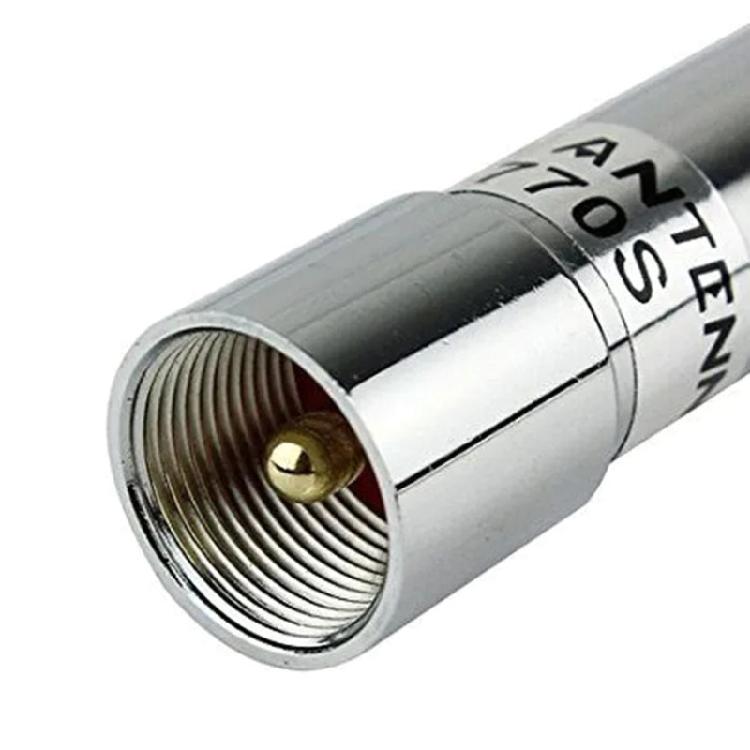 Antenna PL259 Connector Double Band UHF/VHF 144/430MHz 2.15/3.0dBi NL770S Car Radio Antenna