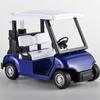 Simulation Golf Cart Model Pull-Back Golf Cart Vehicles Toy Miniature Golf Cart  Children Gift