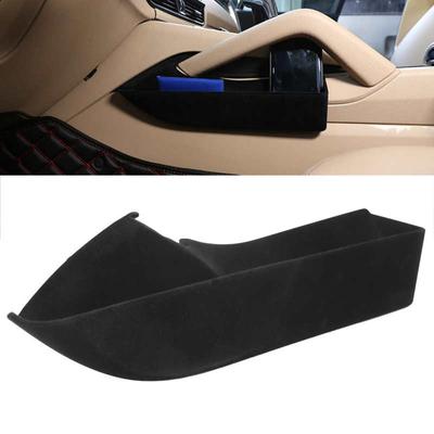 Boîte de rangement latérale de changement de vitesse, conteneur d'accoudoir de Console adapté à Porsche Cayenne 2018 Auto