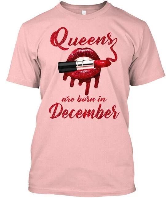 Queens Are Born In December TTshirt Made in the USA Size S to 5XL S