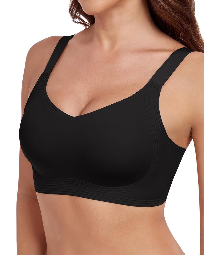 Vertvie European Edition Wireless Seamless Push-up Bra for Women - Soft Support & Full Coverage