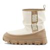 Classic Brellah Mini Boot Mustard Seed Jasmine Women Sneakers Cream 1144059-MSJS