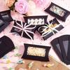 10pcs with Transparent Window Cookie Candy Boxes Gift Packaging Pillow Boxes  Baby Shower