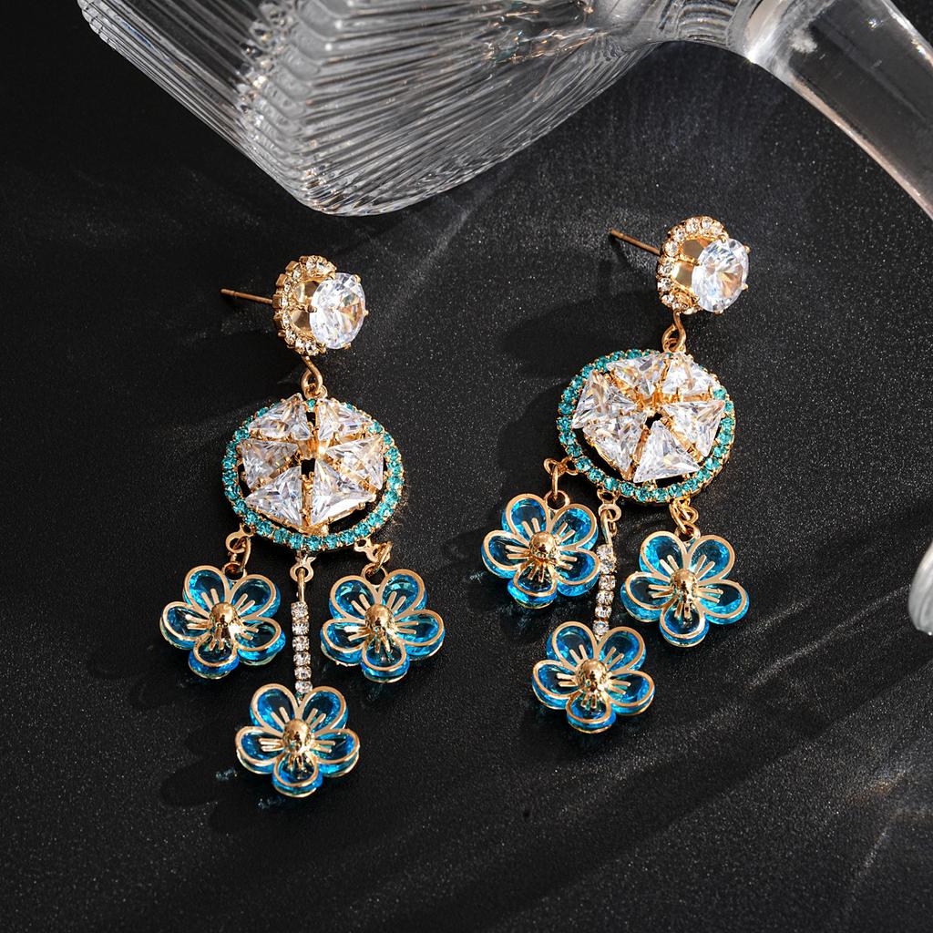 Fashion Drop Earrings For Women's Jewelry
