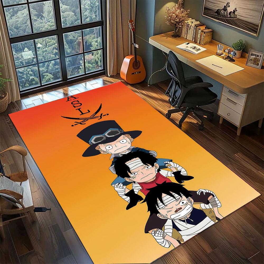 One Piece Nami Weather Carpet for Living Room Bedroom Home Decor Cool Movie Mat Play Floor Mat