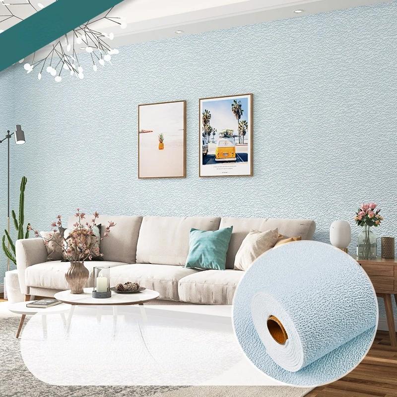Thickened 3D Self Adhesive Wall Cover Bedroom Sticker Water-Repellent Home Decor Peel And Stick Solid Foam Wallpapers Stickers Muraux