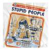 Steven Rhodes Womens/Ladies LetÂ´s Find A Cure For Stupid People T-Shirt