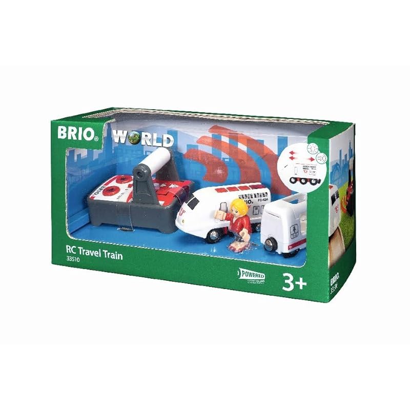 BRIO Remote Control Travel Train 33510