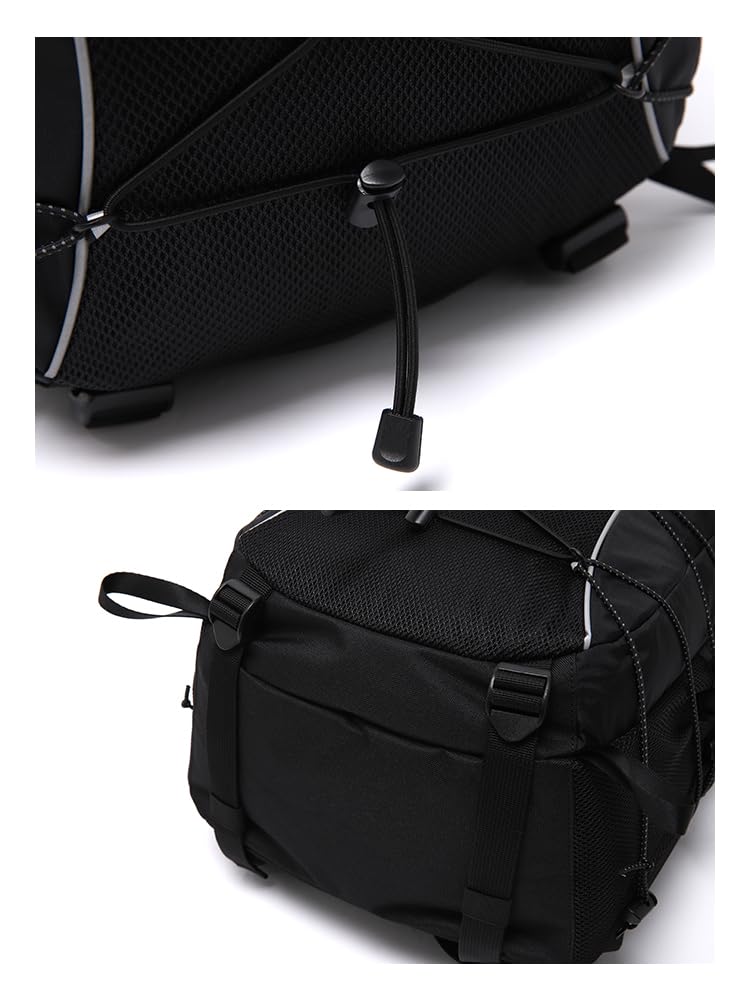 Daylife Double Frame Backpack (Black)