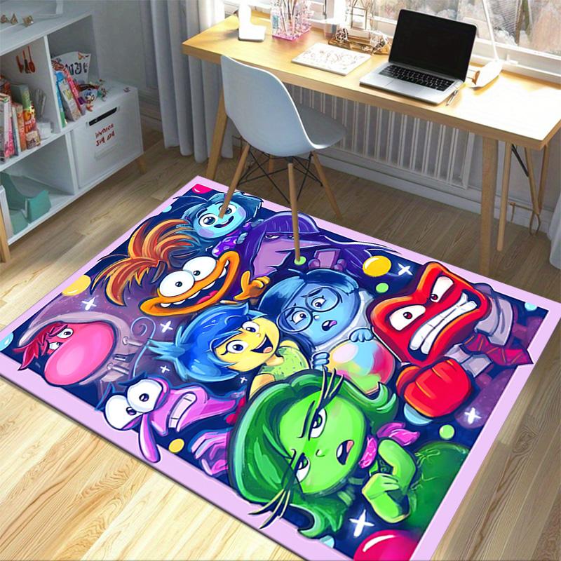 Emotions Harmony Carpet For Playroom Bedroom Living Room Sofa Home Decorkids Game Area Rug Nonslip Floor Mat