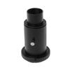New Aluminum T2 Adapter Telescope Extension Tube 1.25 Inch Telescope Mount Adapter Thread T-Ring For DSLR Camera