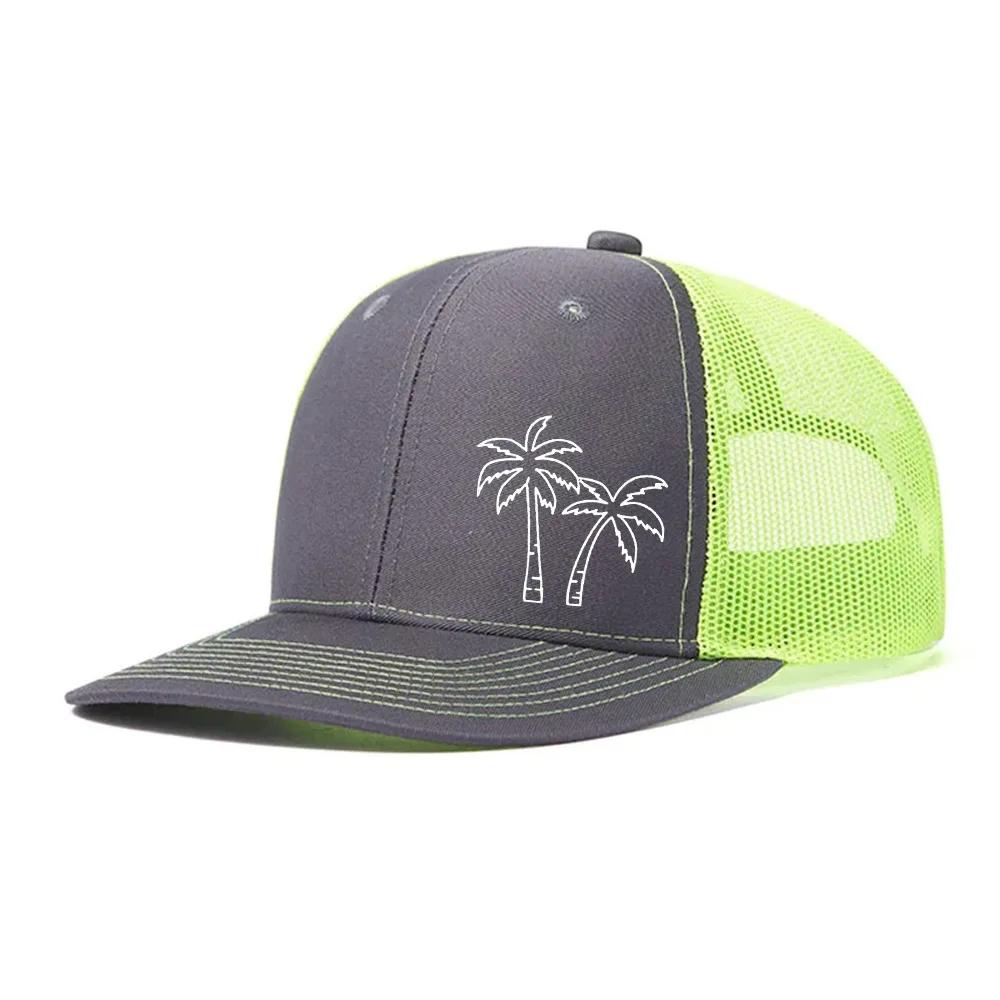 Spring Unisex Personalized Pattern Baseball Caps Man Woman Mesh Snapback Hat Peaked CapOutdoor Casual Trucker Hat Gorras Hombre