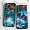 Why Do Dolphins Breach Phone Case For Samsung Galaxy S22 S25 Ultra S21 S10 Plus S26 Edge S20 S23 S24 FE Cover Silicone Soft