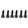 6PCS Guitar Hex Head Screws Double Tremolo Bridge Saddle String Locking Screw with Taper Tip