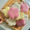 Yellow Milk Scent Star Squeeze Toy Slow Rising Pinch Stress Release Toys Super Soft Slow Rebound Decompression Toy Funny Gifts