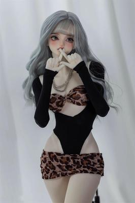 HAMRETHYPPZ BJD Ball Jointed Doll Doll Doll Maid Ball Jointed Doll Sexy Lingerie Stylish Mini Cute Professional Suit and Body Not 1/4 1/6 1/3 Dress,