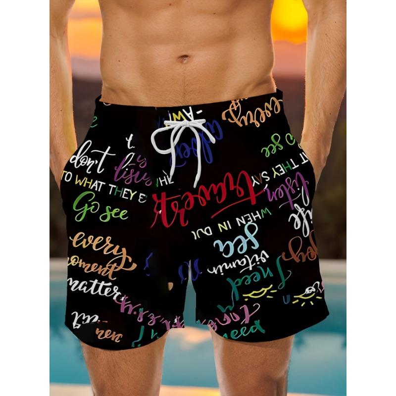 Digital Printing - Shorts Summer Street Shorts M