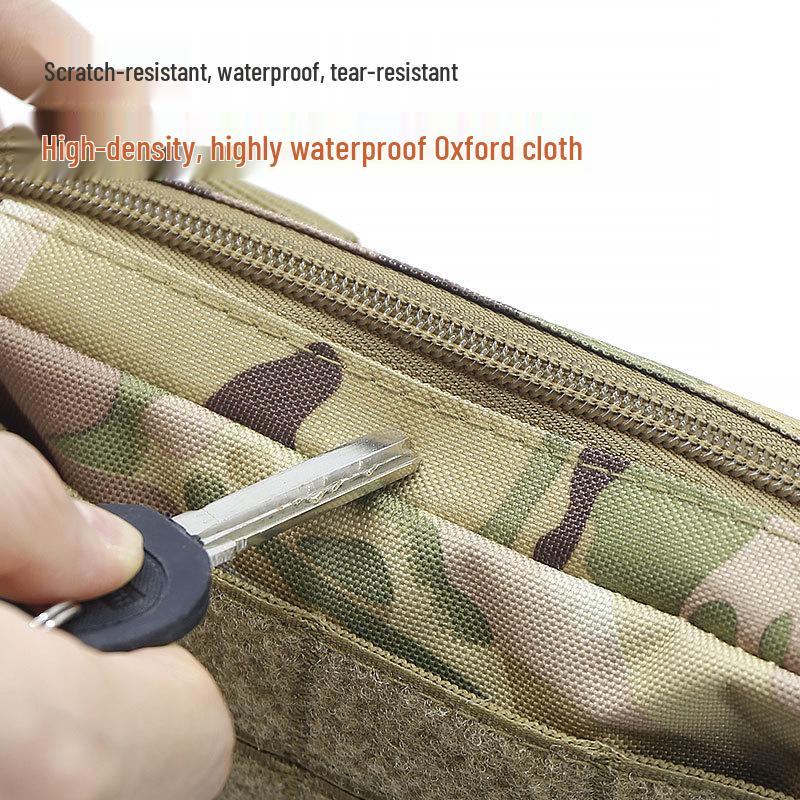 Taktische Camouflage EDC Hüfttasche: Münzbörse & Handyhalter