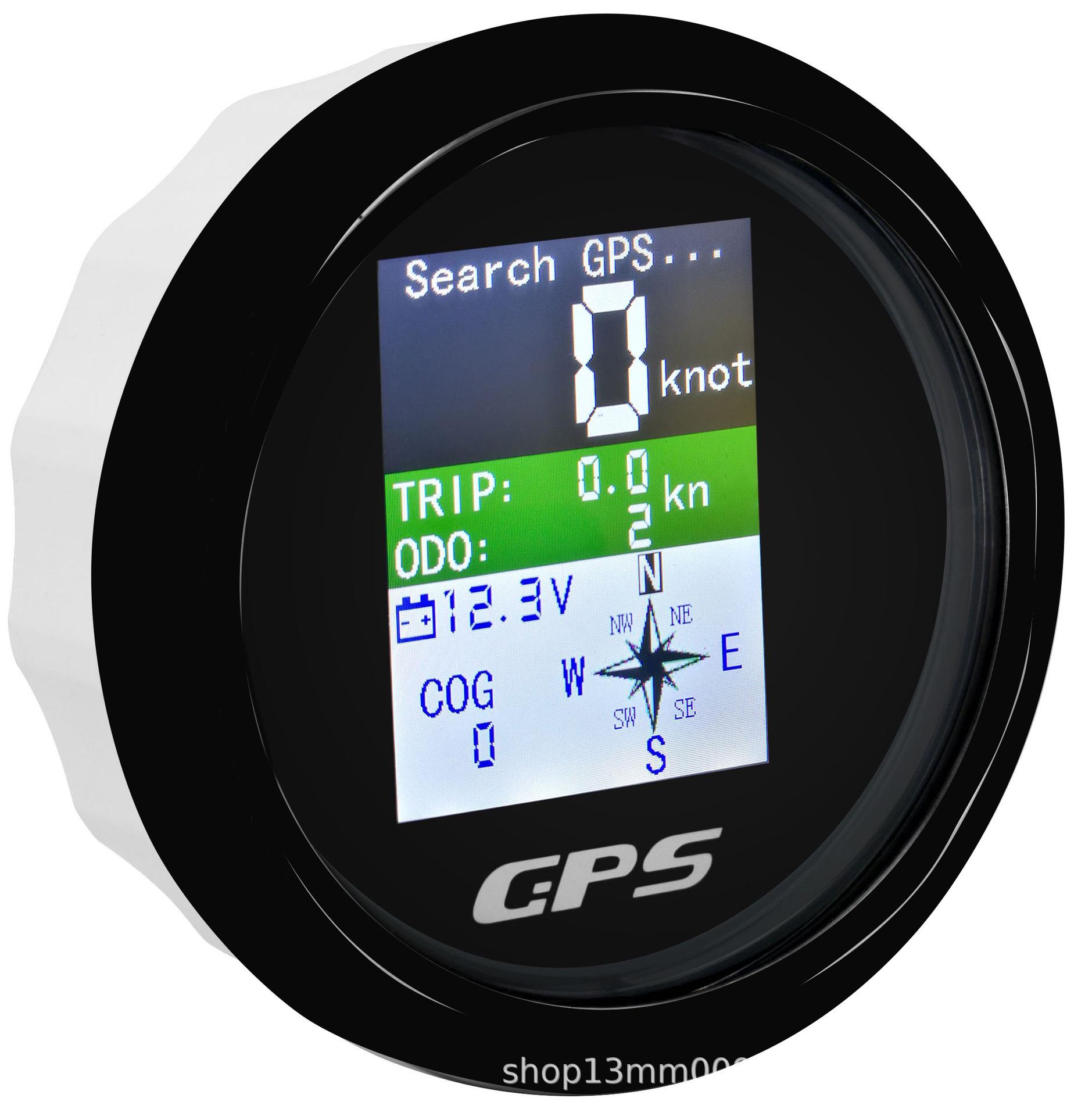 High-Accuracy GPS Speedometer & Digital Odometer Dashboard
