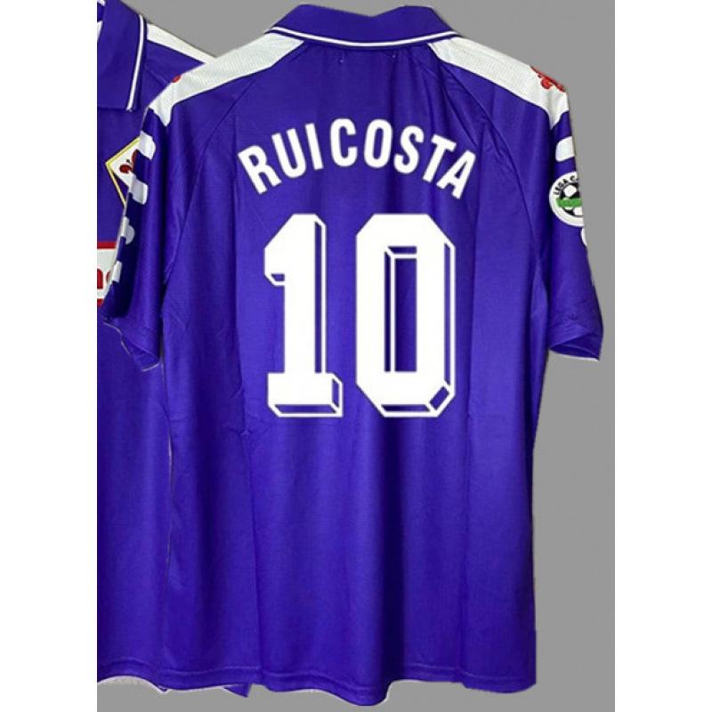 Vintage Football Jersey AC Ronaldo Zidane Maldini Lampardroba Spain Boca Carlos
