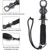 CRAZY SHARK Fish Grip, Fish Catcher, Fish Grabber, Lightweight Fish Gripper, Stainless Steel, Multi-Function Tool, Portable