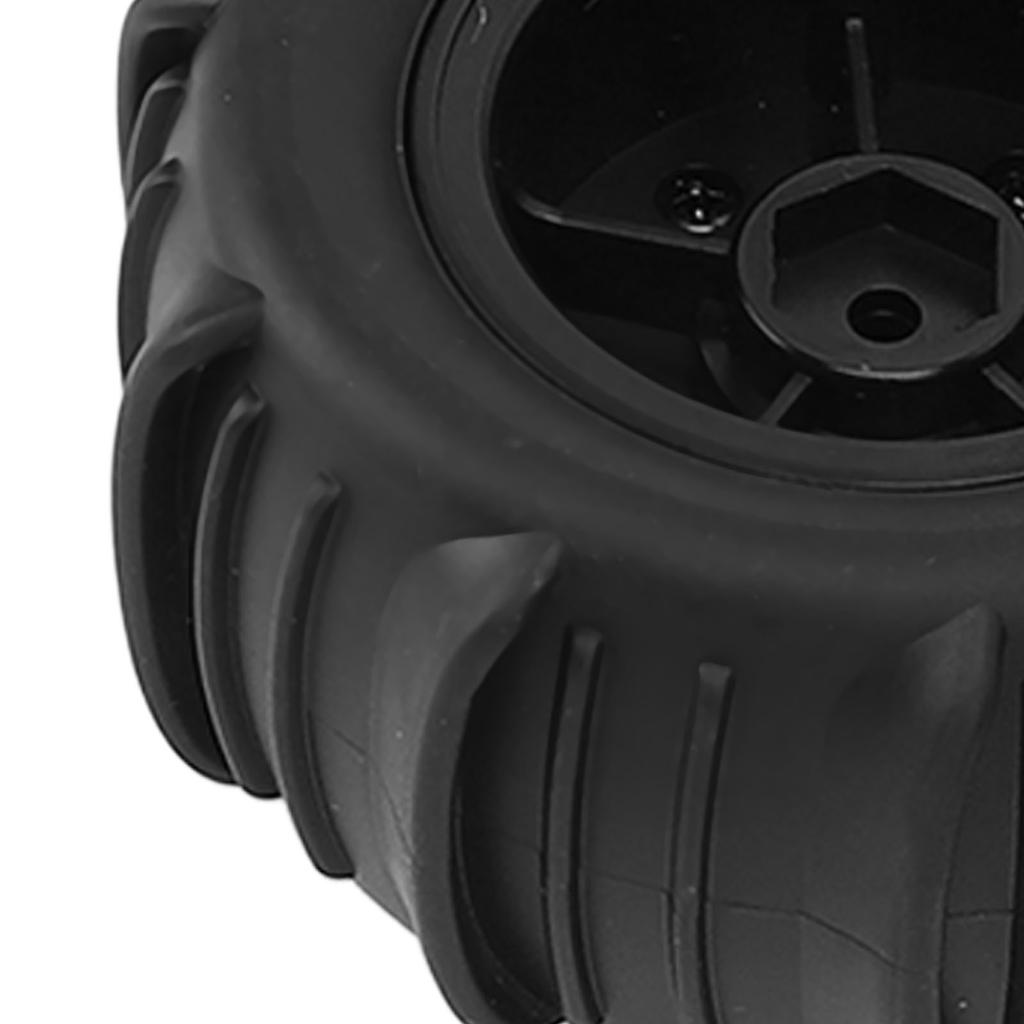 RC Model Tire Upgrade Accessories Remote Control Model Tire 1/12 1/14 1/16 1/18 RC Scale Car Wheels for Wltoys 124008 144001
