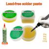 Lead Free Solder Flux 20g/30g/50g/100g Welding Flux Welding Solder Paste 183 Degree Medium Temperature Flux No-Clean Rosin