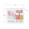 Portable Refillable Bottles Convenient Pump Spray Jars Premium Travel Bottles Set  Shampoo