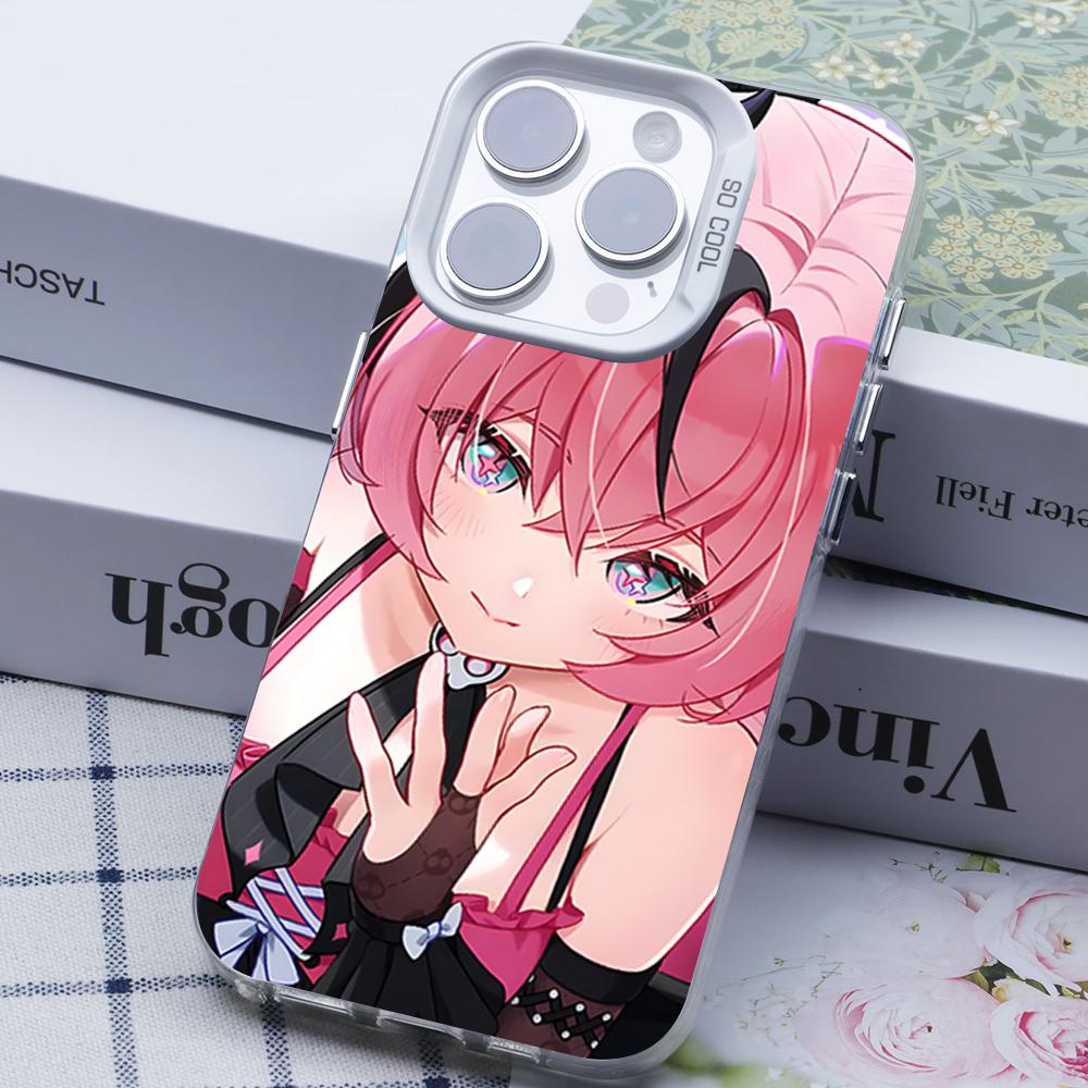 Zenless Zone Zero Aria White Translucent Mobile Phone Case for iPhone 17 16 15 14 13 12 11 X XR XS Air Pro Max Plus Cover