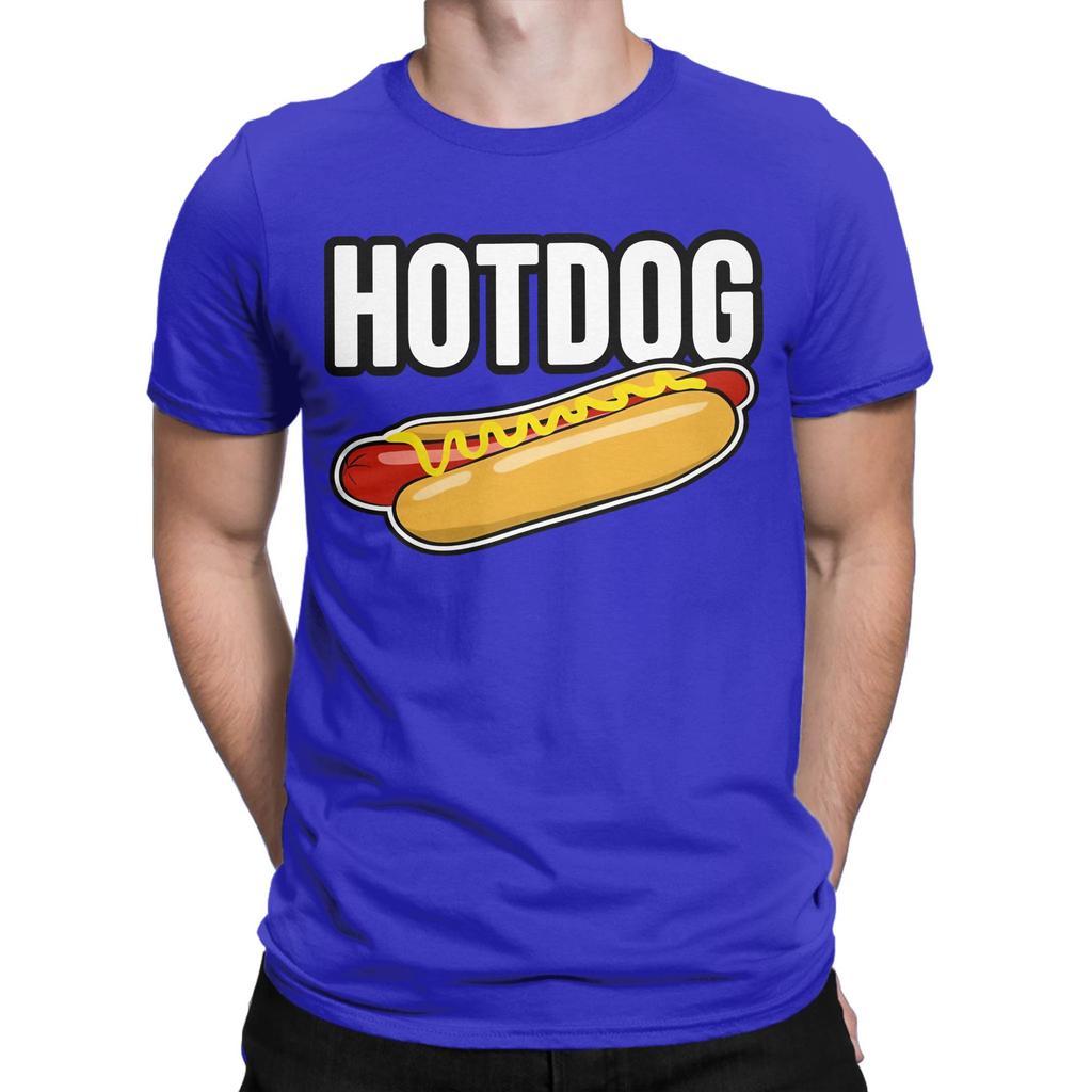 Delicious Hotdog Classic Novelty 100 Cotton Tshirt Chud Consuming Hotdogs Tees Tops For Unisex