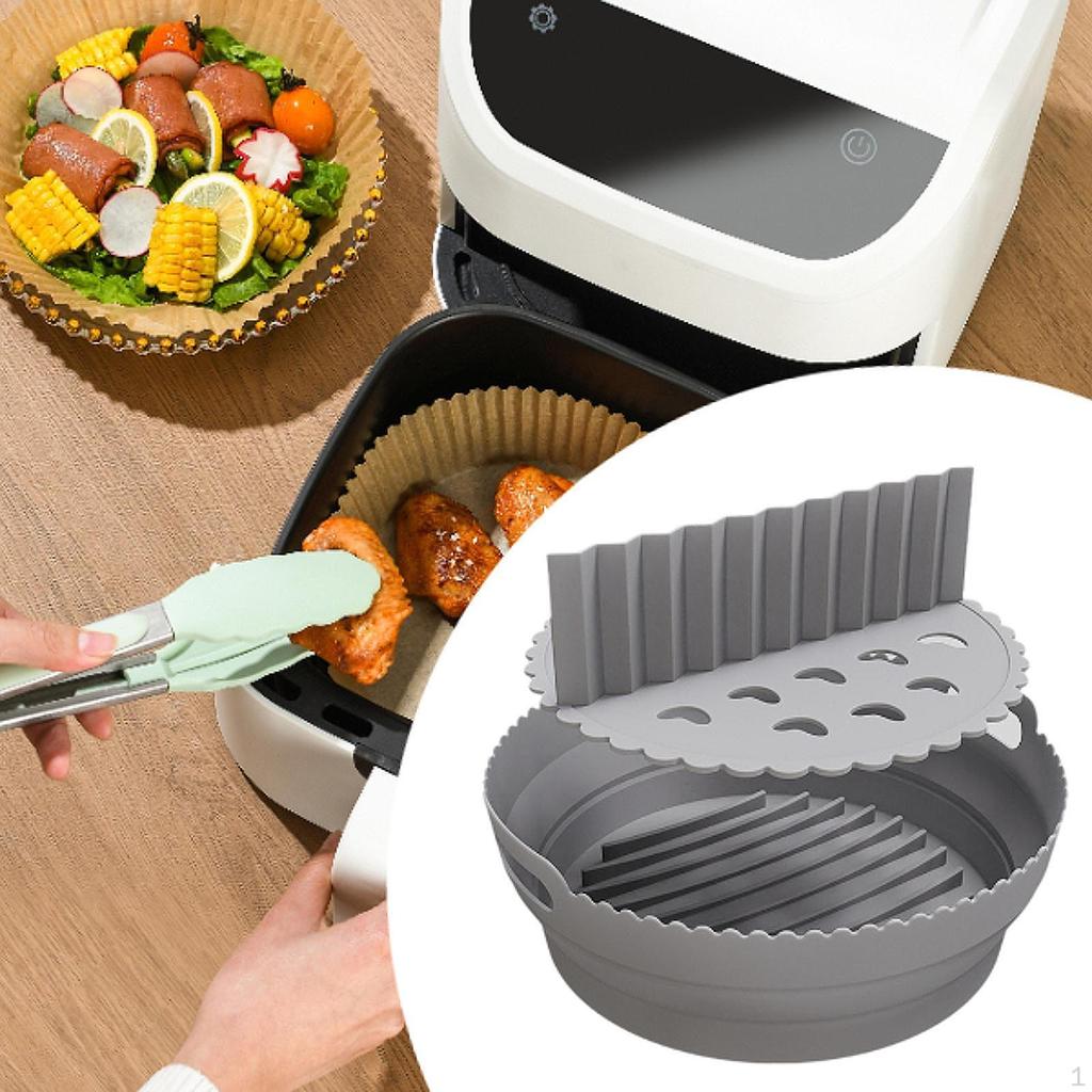Compact Air Fryer Liner for Easy Cleaning and Cooking
