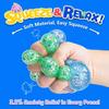 Novelty Squishy Poo Stress Ball Squishies Toy Glitter Funny Stretch Squeeze Fidget Toys For Adults Kids Fool'S Day Prank Gifts