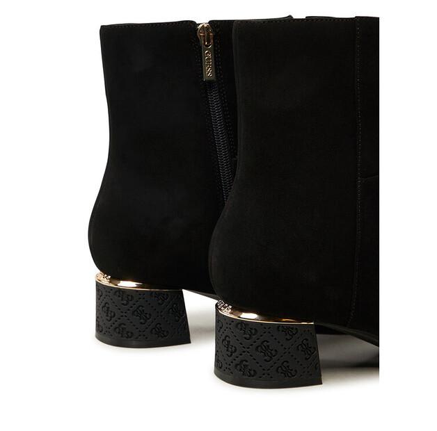 Черные ботильоны Guess Lukkie FLFLUK SUE10