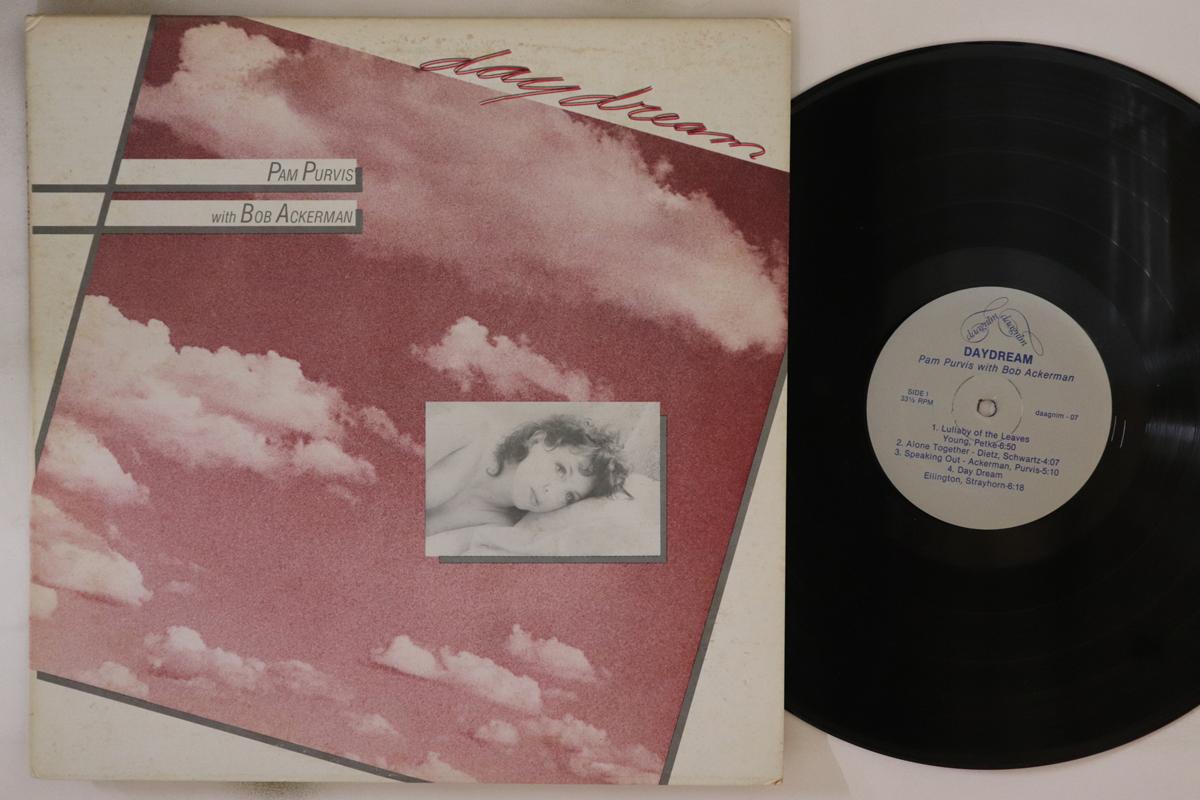 

LP Record PAM PURVIS, BOB ACKERMAN - Daydream daagnim07 Daagnim Records US Jazz Used