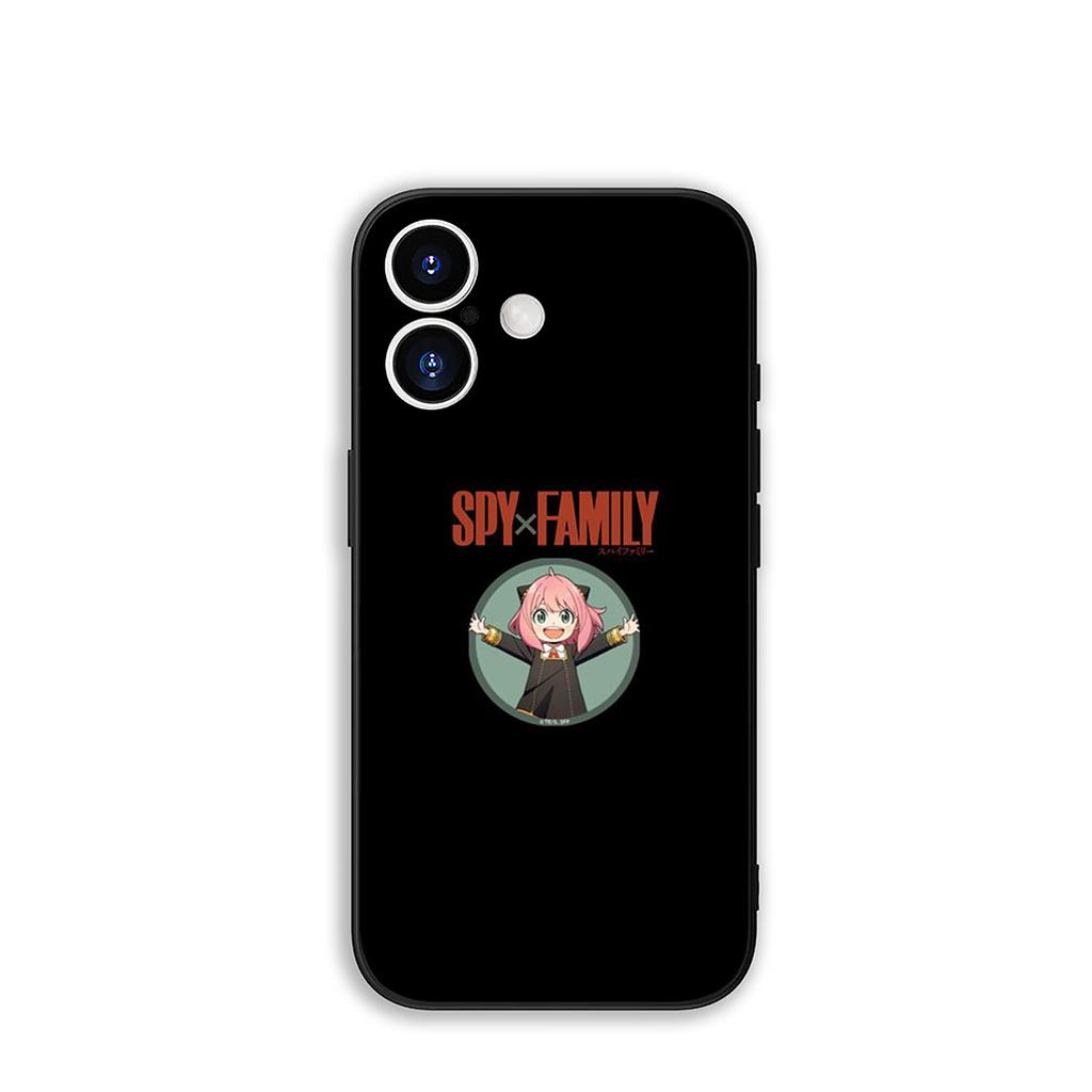 Funda Coque Cover for Xiaomi Redmi Note 14 13 12 13C 14C 12C 8 Pro Plus Pro+ 9C NFC 9T Phone Case Anya Forger Spy x Family