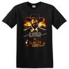 T-shirt Grafica Poster del Film Django Unchained per Fan dei Film Western