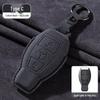 Mercedes-Benz E300L/GLC260/E260L Key Cover with Full Suede and Buckle - Men's Interior Decoration