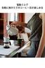 Kalita Electric Coffee Mill W with measuring spoon 43015 White CM-50