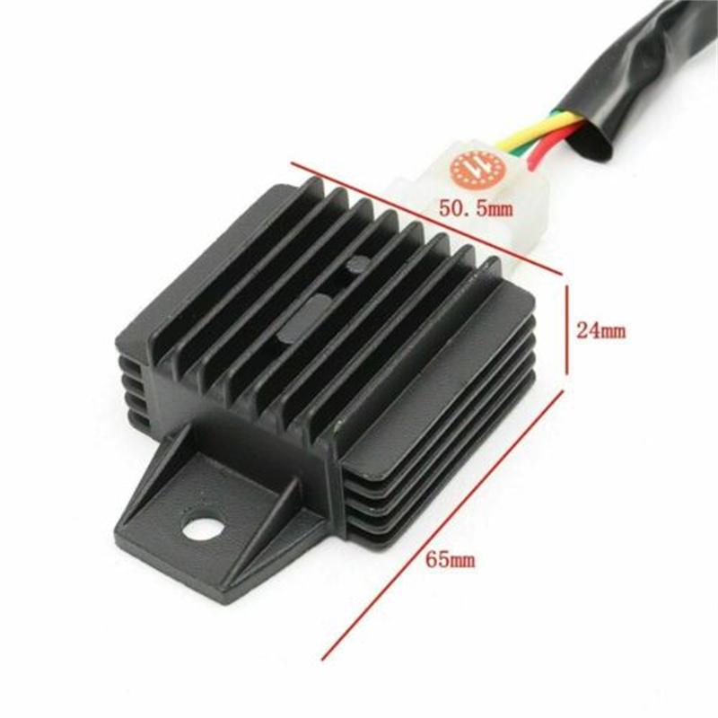 50 70 90 110CC CDI Cablaggio Assemblaggio Kit Cablaggio ATV Avviamento Elettrico Quad CDI Cablaggio Assemblaggio Cablaggio Set Interruttore di Accensione